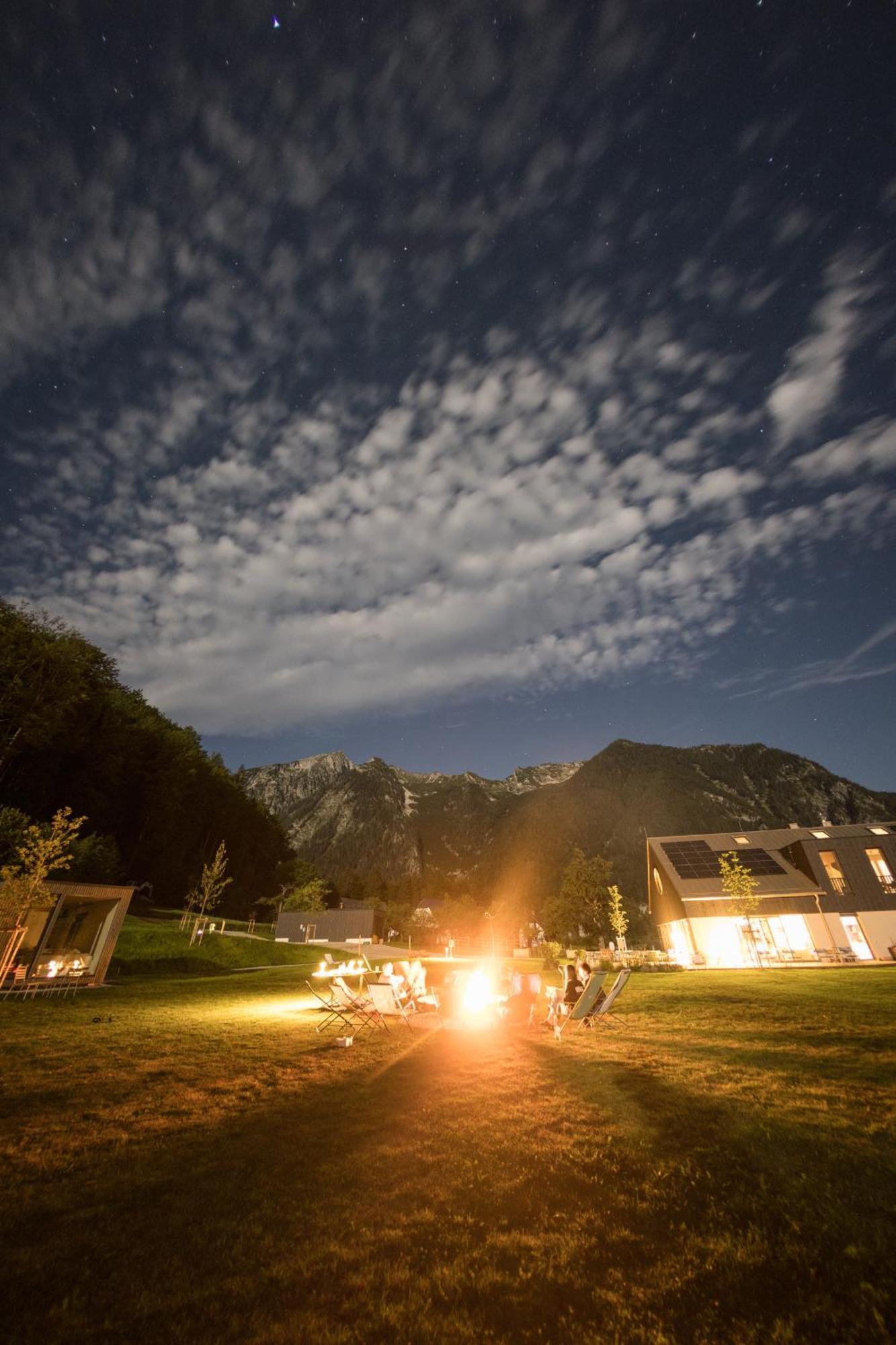 The Campus Alps - Tiny Homes Hieflau Exterior foto