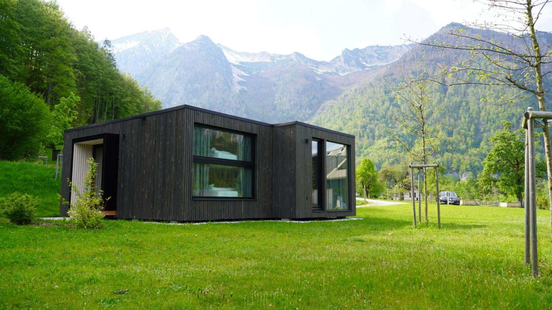 The Campus Alps - Tiny Homes Hieflau Exterior foto
