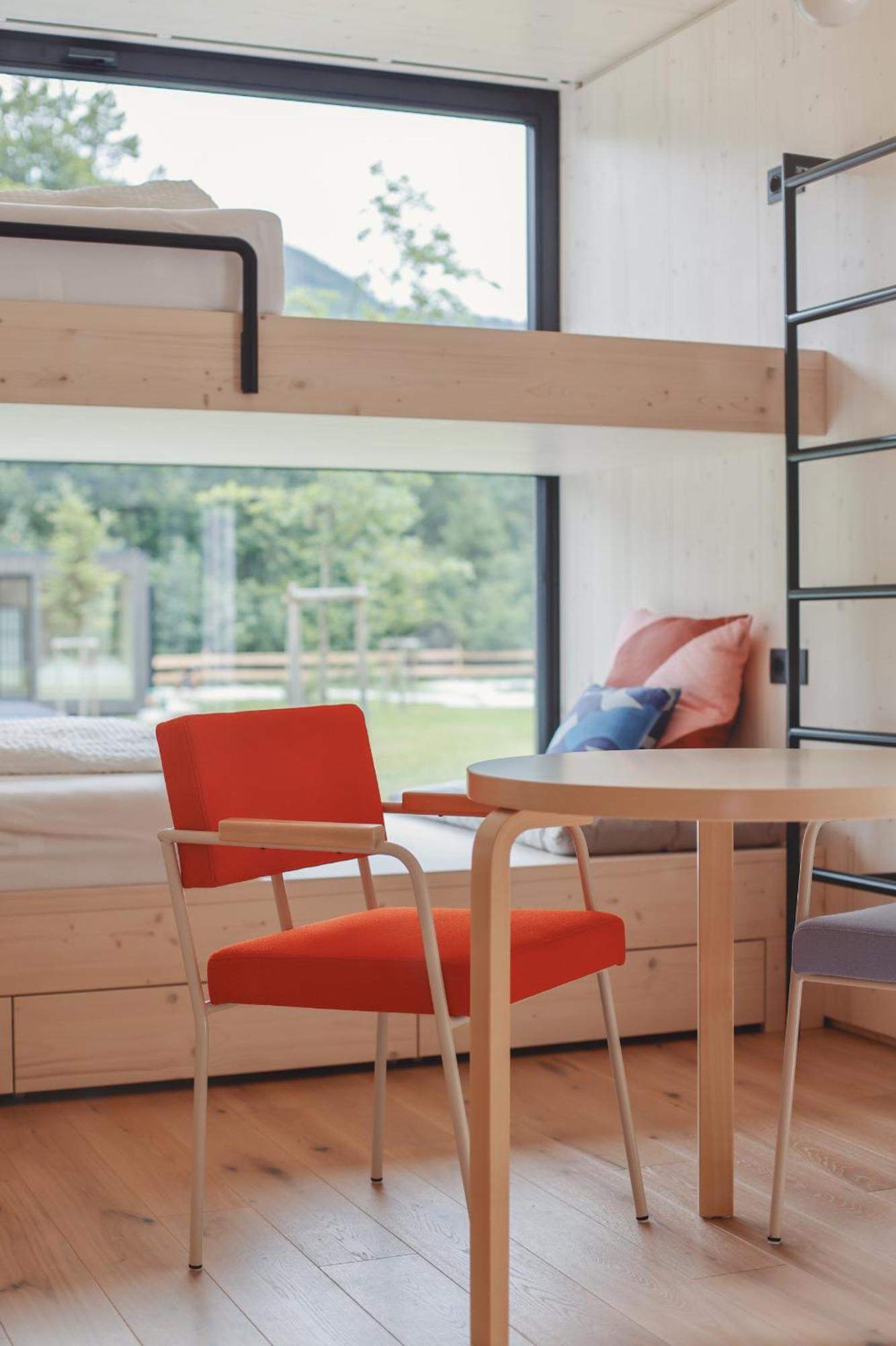 The Campus Alps - Tiny Homes Hieflau Quarto foto